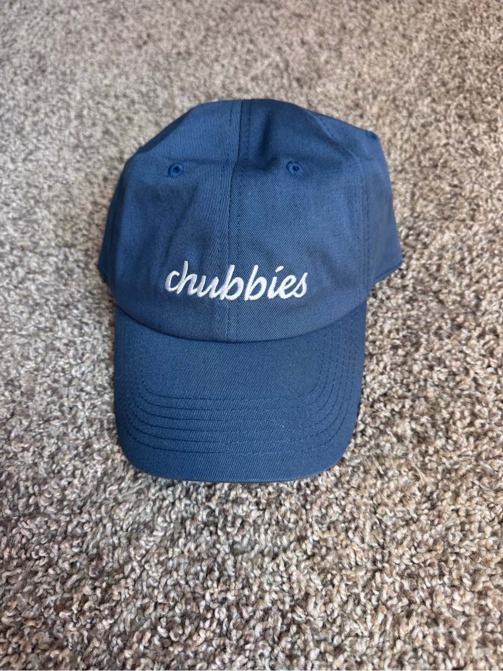 Chubbies Navy unisex Cap by Chubbies
